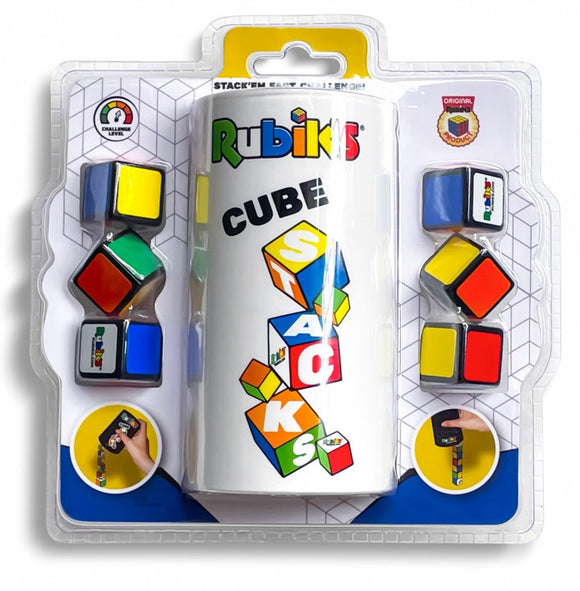Rubiks Cube - Stacks