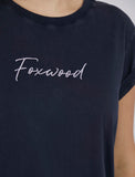 Foxwood Signature Tee - Navy