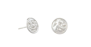 Earring - Silver Venus Stud