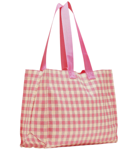 Louenhide Simpson Beach Bag - Fuschia