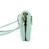 Black Caviar Designs Evie Wallet - Sage