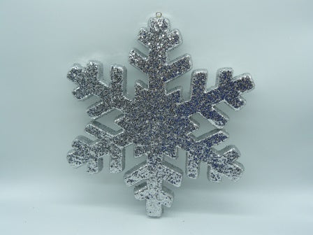 Decoration - Snowflake Silver 30cm