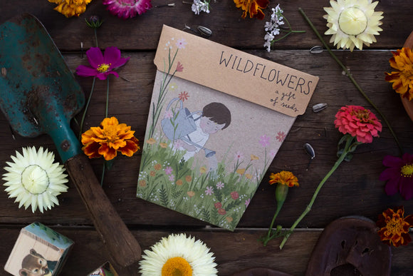 A Gift of Seeds - Wildflowers