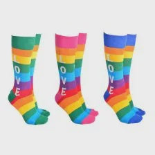 Sock Society -  Rainbow Love
