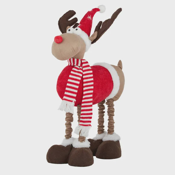 Standing Reindeer Fabric extender Legs
