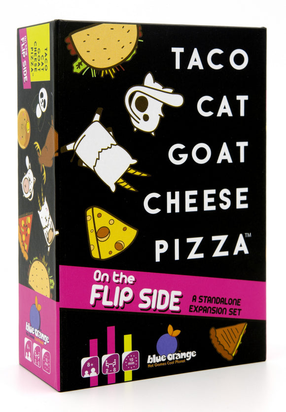 Game - Taco Cat Goat Cheese Pizza on the Flip Side (Stand Alone Expansion)