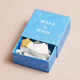 Tiny Matchbox Ceramic Star Token