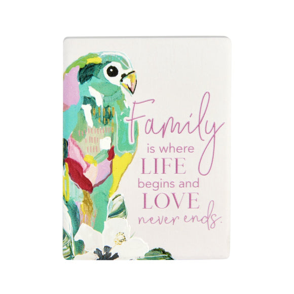 Talulah Family Ceramic Magnet