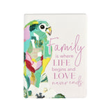 Talulah Family Ceramic Magnet