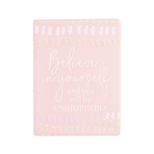 Talulah Believe Ceramic Magnet