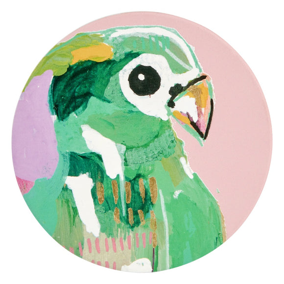 Ceramic Coaster - Talulah Parrot