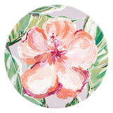 Ceramic Coaster - Talulah Orange Flower