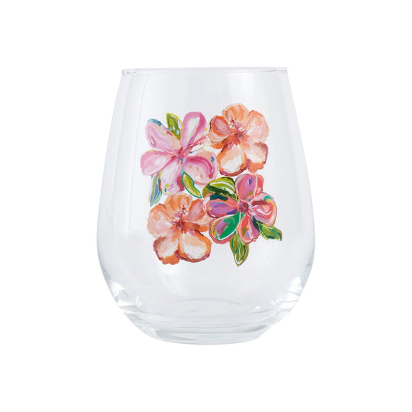 Wine Glass Stemless - Talulah Flowers
