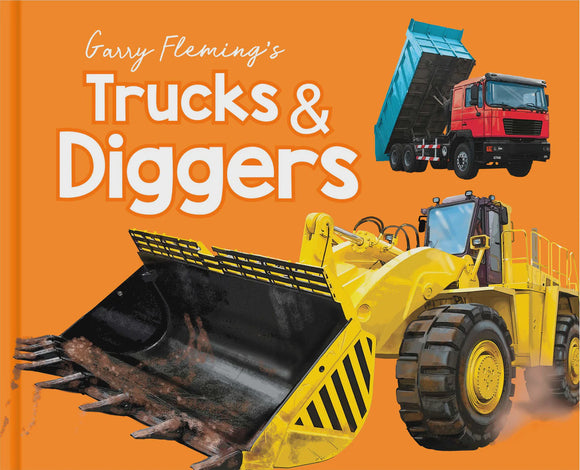 Discover the Trucks & Diggers of the World