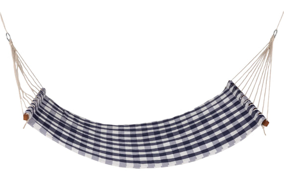 Hammock - Nantucket Navy & White