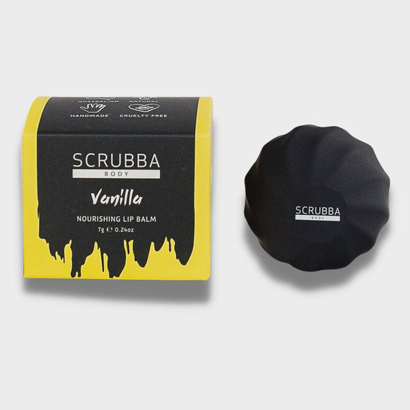 Scrubba Lip Balm - Vanilla