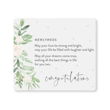 Verse Plaque - Wedding