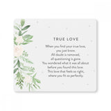 Verse Plaque - Wedding