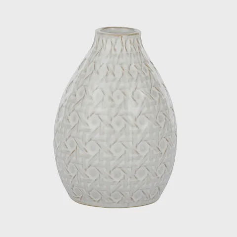 Vase - Wickham White Medium