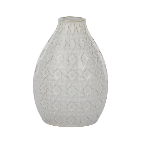 Vase - Wickham White Medium