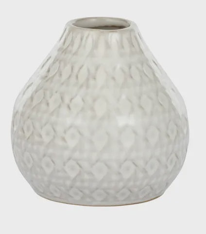 Vase - Wickham White Small