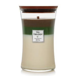 WoodWick Candle - Verdant Earth Trilogy Large