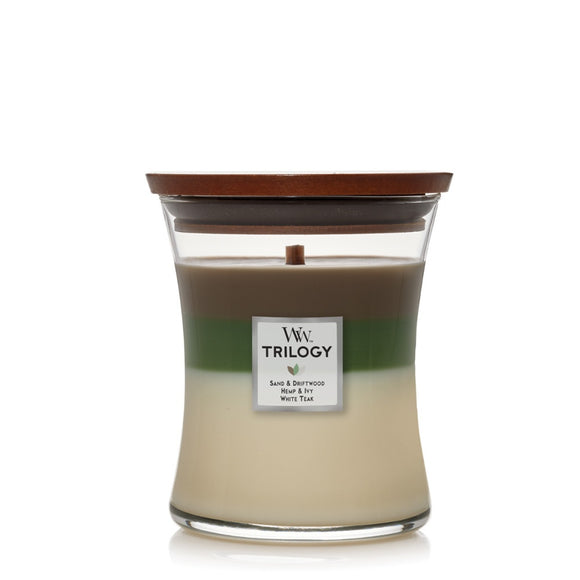 Woodwick Candle - Verdant Earth Trilogy