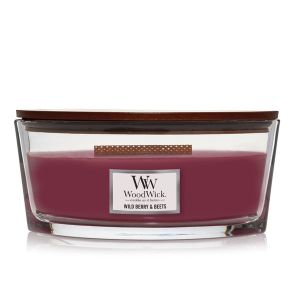 WoodWick Wild Berry & Beets Ellipse