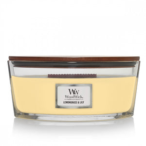 WoodWick Lemongrass & Lily Ellipse