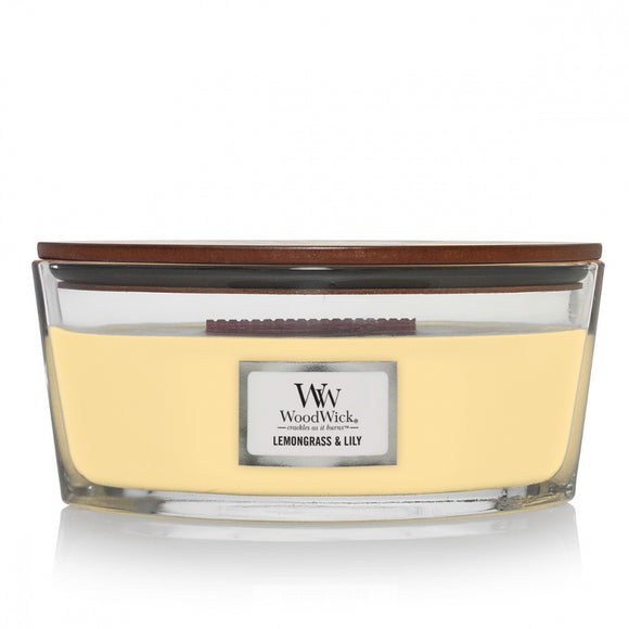 WoodWick Lemongrass & Lily Ellipse