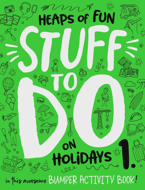 Bumper Activity Book - Heaps of Fun Stuff to Do on Holidays
